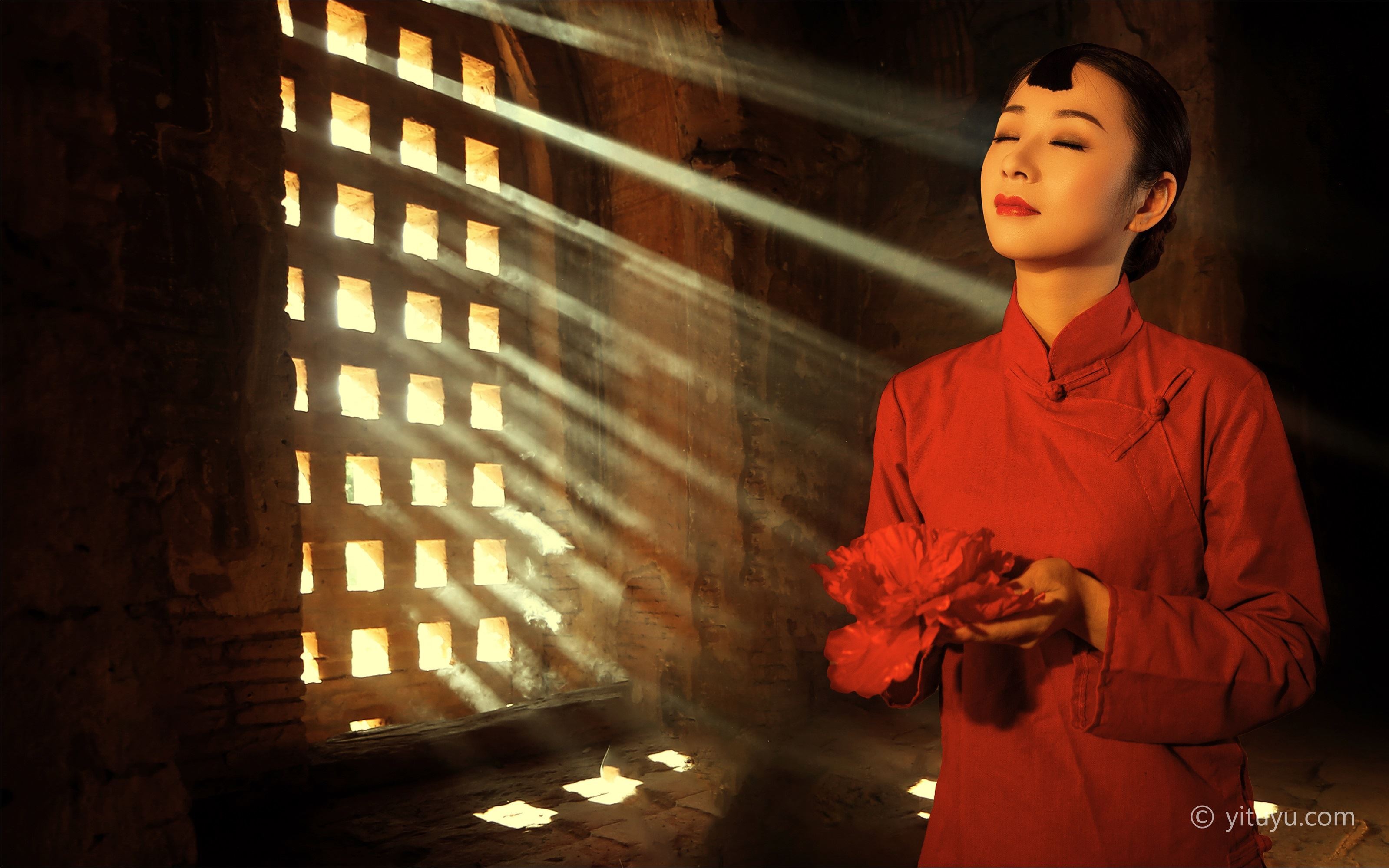 YITUYU艺图语  2021.06.07 红高粱 九儿 可可